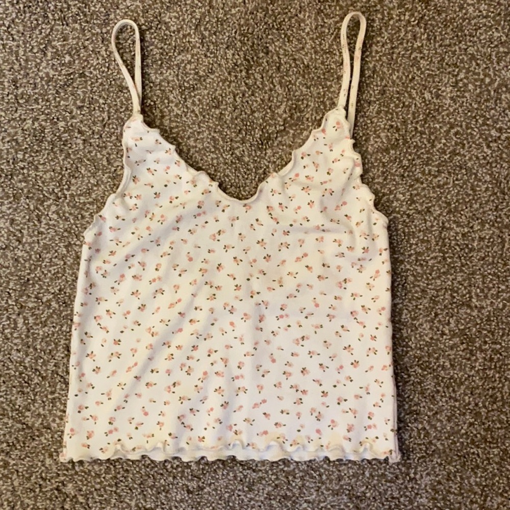 White Floral Nicolette